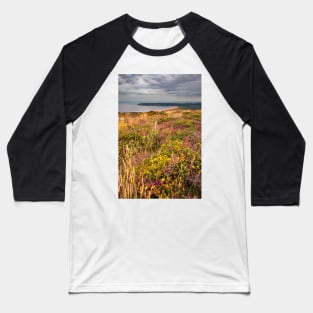 Oxwich Bay from Cefn Bryn, Gower Baseball T-Shirt